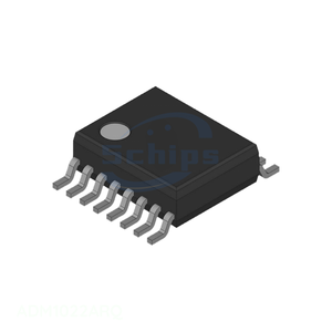 ADM1022ARQ Circuit Integrated Interface 16 SSOP (0.154", 3.90mm Width) Manufacturer Channel LOW COST PC TEMPERATURE MONITOR - Product Image 1