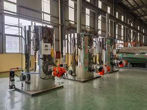 Generatore di Vapore Industriale Verticale a Tubi Incendiati ad Alta Pressione Yudong 50kg 100kg 150kg 200kg 300kg, Alimentato a Gas Naturale, Diesel, GPL - Product Image 4