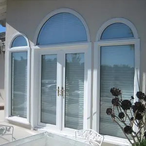 Vòm Nội Thất Upvc Nhà Thờ Tuôn Ra Cửa Để Bán