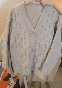 <span class=keywords><strong>Cardigan</strong></span> Lungo da <span class=keywords><strong>Donna</strong></span> in Maglia <span class=keywords><strong>con</strong></span> <span class=keywords><strong>Cintura</strong></span>, 100% Poliestere, Qualità Premium per l'Autunno, Vendita all'Ingrosso - Product Image 3