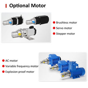 1,5 Ml/Rev Pump Micro Bomba de accionamiento magnético Bomba de control de fluido preciso - Product Image 2