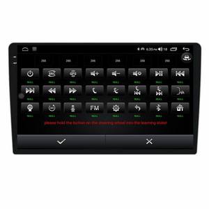 HD Hiển thị màn hình cảm ứng QLED màn hình độ phân giải 1920*1080 Car <span class=keywords><strong>DVD</strong></span> Player Car Video đài phát thanh Navigation 10 ''car <span class=keywords><strong>DVD</strong></span> Player - Product Image 4