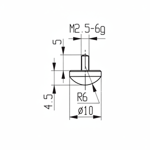 Piezas y accesorios de instrumentos Instrumentos de medición Comparadores y puntas para comparaciones efectivas - Product Image 1