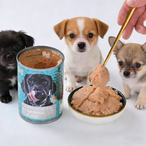ओम गंध मुक्त नमूने स्टेपल कुत्ते के भोजन ने ताजा मांस गीला बिल्ली कुत्ते के भोजन को डिब्बाबंद किया - Product Image 6