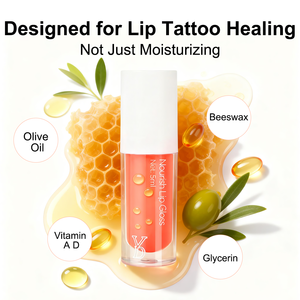 Brillo Reparador de Labios Wenshen para Clínicas de Maquillaje Permanente - Product Image 4