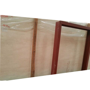 Royal Beige Marble <strong>Slab</strong> Used for Sale - Product Image 1
