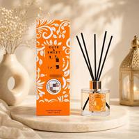 Diffuseur de parfum sans flamme en rotin, modèle XS007, origine Zhejiang, pour le commerce transfrontalier et la vente en gros à l'étranger