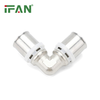 Raccords de tuyauterie PEX personnalisés IFAN en laiton plaqué haute pression IFAN