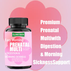 女性と赤ちゃんのためのプライベートラベル出生前マルチカプセル妊娠ビタミン葉酸エキス不妊サプリメントピル - Product Image 5