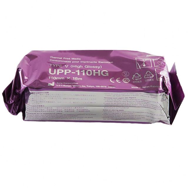 Hot Selling Compatible UPP-110HG Video B-ultrasound Printing Paper, Thermal Printing Paper, B-ultrasound Recording Thermal Paper