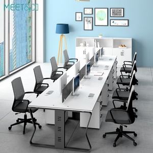 High Quality Modern Stable Cubicle Modular Office Partition Workstation Furniture Durable Features - Product Image 4