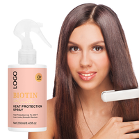 Spray de protection thermique protéiné pour femmes, prix les plus bas du fabricant, soin capillaire, spray de défense thermique à la kératine
