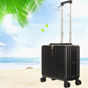 Craftsman Carry-On <b>Suitcase</b> 18-Inch Aluminum Frame TSA Lock Swivel Wheels Business Travel Unisex - Product Image 1