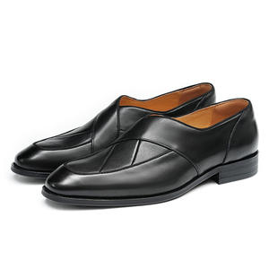 Zapatos de Oficina de Lujo para Hombre, Precio de Fábrica 2025, Estilo Italiano, Hechos a Mano, de Cuero Genuino, Ligeros, Antideslizantes y Transpirables - Product Image 6