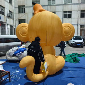 Mascota Inflable de <span class=keywords><strong>Mono</strong></span> para Decoración de <span class=keywords><strong>Eventos</strong></span> y Actividades Personalizadas, Globo Inflable de <span class=keywords><strong>Mono</strong></span> de Dibujos Animados - Product Image 2