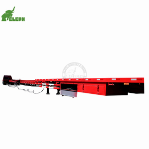 <span class=keywords><strong>Semirremolque</strong></span> de transporte de palas eólicas extensibles de alta resistencia de 50-120 m - Product Image 5