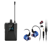 Système de monitoring intra-auriculaire sans fil professionnel TNH GR-103, nouveau modèle, pour les membres du groupe