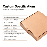 Boîtes en carton ondulé écologiques personnalisables, matériaux recyclés, gaufrage, laminage mat pour plats à emporter, pizza, sushi, gâteau