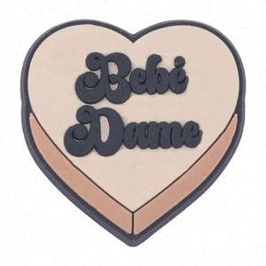 Dijes de PVC de la <span class=keywords><strong>Serie</strong></span> Vaquera Rosa al por Mayor, Dijes Personalizados, Dijes de Diseñador para Zuecos de Mujer - Product Image 5