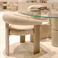 Meubles de salle à manger nordiques, table et chaises de salle à manger en bois moderne pour événements de mariage, banquet, restaurant, hôtel de luxe