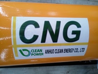 Tanque GNV GnC de 28L para uso en coche, alta presión, 200bar, cilindros vacíos de cng a Perú