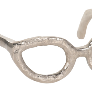 Scultura Decorativa a Forma di Occhiali per Scaffale Ufficio, Scrivania Casa, Esposizione Soggiorno, Elemento d'Arredo - Product Image 5