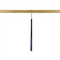 Luxury High Quality Thin Birch Wood Hangers Flocked Burgundy Shoulder Flock/Notch Eco-Friendly Space-Saving for Store