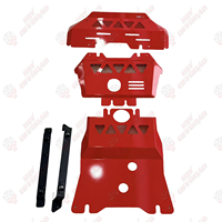 Kit carrosserie complet Hilux Travo : Pare-chocs, calandre, marchepieds latéraux, feux de voiture, lifting pour Toyota Hilux Travo 2026+