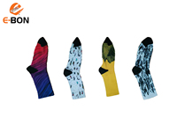 Imprimante textile numérique sans couture à rouleaux à large application, machine à chaussettes