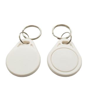 즉시 배송 방수 13.56MHz FM11RF08 <span class=keywords><strong>RFID</strong></span> 키링 도어 액세스 시스템용 플라스틱 <span class=keywords><strong>RFID</strong></span> 키체인 칩 - Product Image 4