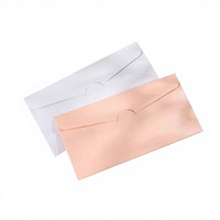 Enveloppe d'invitation de mariage parfumée, papier nacré, carte de remerciement, enveloppe cadeau, OEM