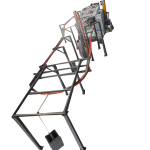 Linea Industriale di Verniciatura a Polvere Elettrostatica Changhe, Cabina di Spruzzatura Automatica, Forno di Polimerizzazione, Lamiera Zincata a Movimento Alternato Motorizzato - Product Image 1