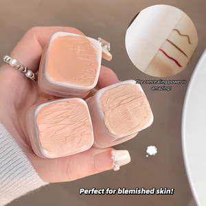 Crema Correctora Iluminadora e Impermeable Gegebaer al por Mayor, Control <span class=keywords><strong>de</strong></span> Grasa, para Granos, Acné, Manchas, <span class=keywords><strong>Ojeras</strong></span>, Hidratante Ligero, Venta al por Mayor - Product Image 3