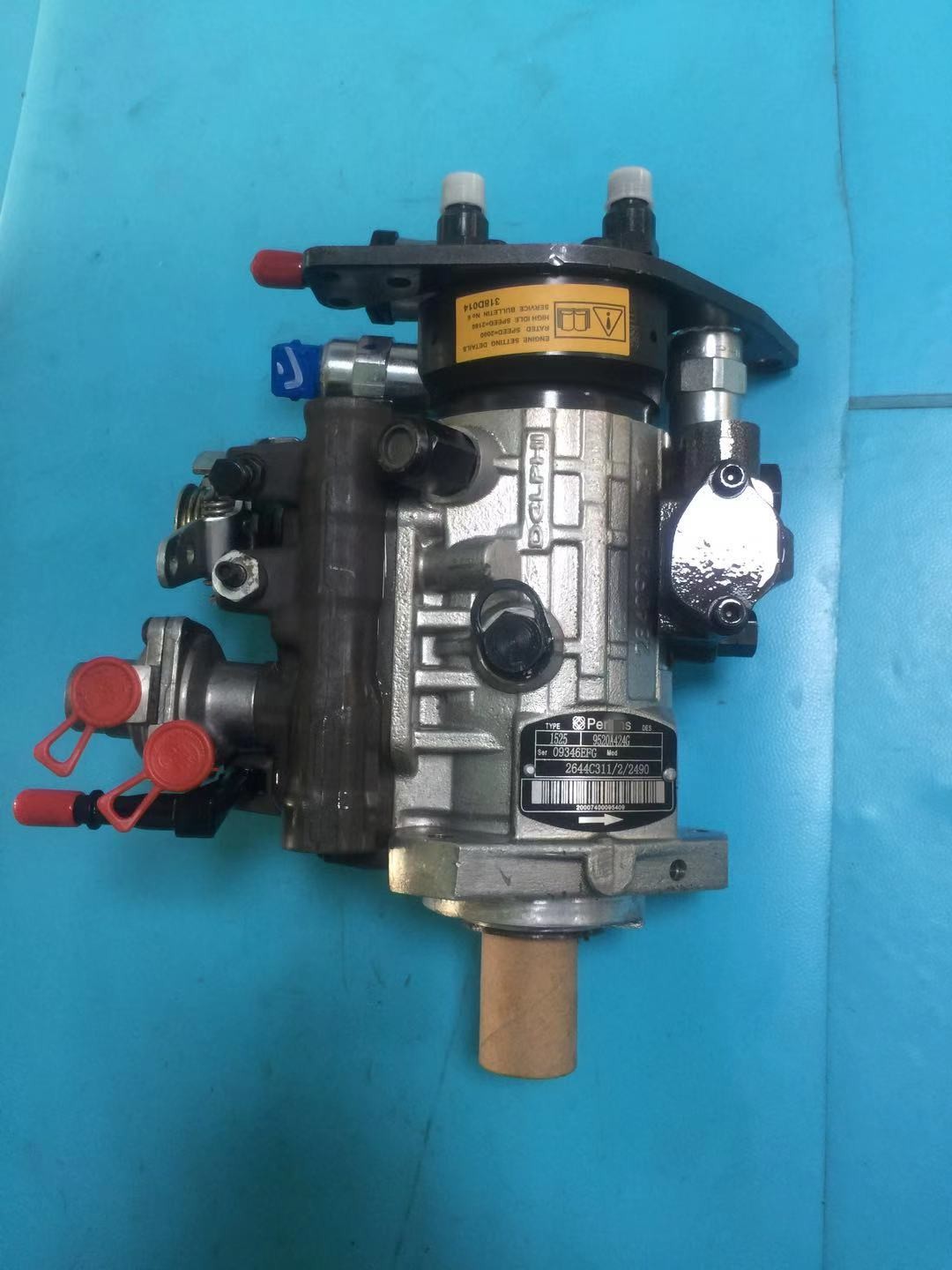 Genuine High Pressure Diesel Fuel Pump1525 9520A424G 2644C311/2/2490 Pump for Perkins 1104D-44TA Engine injection pump 9520A424G