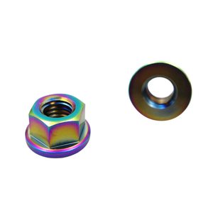Titan 14mm trục Nut cho xe đạp kẽm mạ kết thúc - Product Image 2