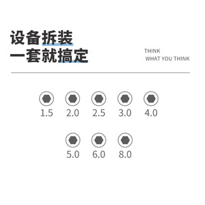 8 In 1 Hex Folding Screwdriver Set 112 Mm Cr V Steel Multi Functional Repair <b>Tool</b> For Diy <b>Small</b> <b>Tools</b> - Product Image 5