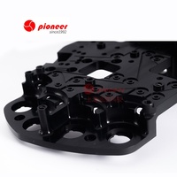 Support de poitrine robotique personnalisé non standard |   Châssis de torse de robot usiné CNC |   Collaboration OEM en acier inoxydable/aluminium