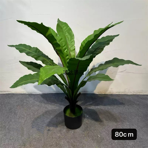 Feto artificiale Kraken a forma di nido d'uccello, moderno, in plastica, ecologico, resistente ai raggi UV, con foglie realistiche, per interni/esterni, ufficio. - Product Image 3