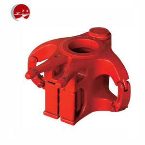 Impianto di perforazione per pozzi petroliferi tubi elvators 5-1/2"