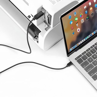 Kabel Data Printer USB B Male Tipe C Kustom