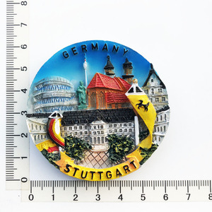 Флаг Германии, берлинское пиво, подарки для путешествий, Deutschland Frankfurt, магнит на холодильник, Freiburg Munchen, Германия, Сувенирный магнит на холодильник - Product Image 4