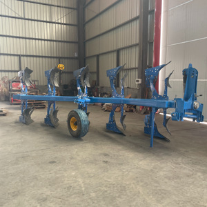 <span class=keywords><strong>Arado</strong></span> Reversible Hidráulico, <span class=keywords><strong>Arado</strong></span> <span class=keywords><strong>de</strong></span> Reversión Hidráulica para Tractor <span class=keywords><strong>de</strong></span> 200HP, Montado con Profundidad Limitada - Product Image 4