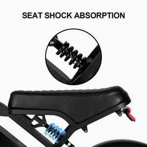 Bicicleta Eléctrica en Existencia, Precio de Fábrica en China, Neumáticos Gruesos, Modelo Nuevo y Económico, Bicicleta Eléctrica Urbana - Product Image 3