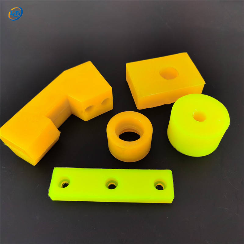 LongCheng Custom TPU Polyurethane Parts Unique Shape And Color Moulding Processing Service Custom Designed Rubber Products