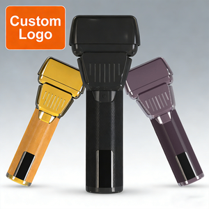 <span class=keywords><strong>Afeitadora</strong></span> Eléctrica Cuyon para Hombre, Doble Cuchilla, Profesional, Recíproca, Inalámbrica, Recargable por USB, para el Cuidado del Vello - Product Image 1