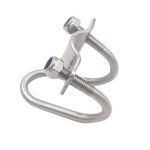 Abrazadera de Tubo Cruzado, el Diámetro Máximo de Tubería de Acero que se Puede Sujetar es de 1 Pulgada, Abrazadera de Tubería de Acero Cruzada - Product Image 2