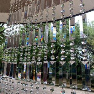 Crystal Garland Chain <strong>Beads</strong> <strong>Curtain</strong> for Wedding Christmas Decoration - Product Image 5