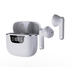 G15-X TWS wireless earbuds, semi-in-ear design, ENC noise cancelling, deep bass sound - Product Image 1