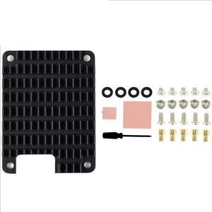 Disipador de Calor de Aluminio Dedicado Gintech CM4-HEATSINK para Módulo Raspberry <span class=keywords><strong>Pi</strong></span> CM4, Tamaño y Orificios de Montaje Compatibles - Product Image 6