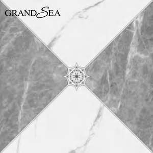 Prix d'usine Foshan Carreaux de <span class=keywords><strong>marbre</strong></span> <span class=keywords><strong>blanc</strong></span> Carreaux de placage en céramique émaillée pour <span class=keywords><strong>douche</strong></span>, cuisine et salle de bain Carrelages de sol - Product Image 5